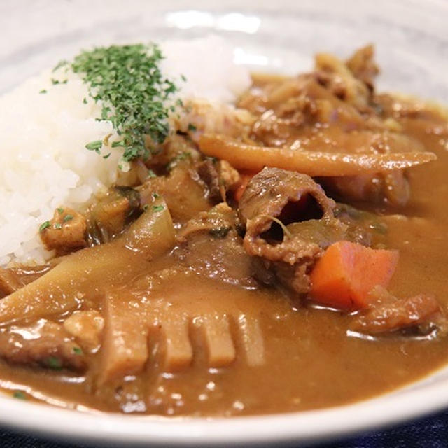 ★　イノシシカレー