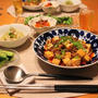 ストウブで『麻婆豆腐』と『小さいおかず』の献立。