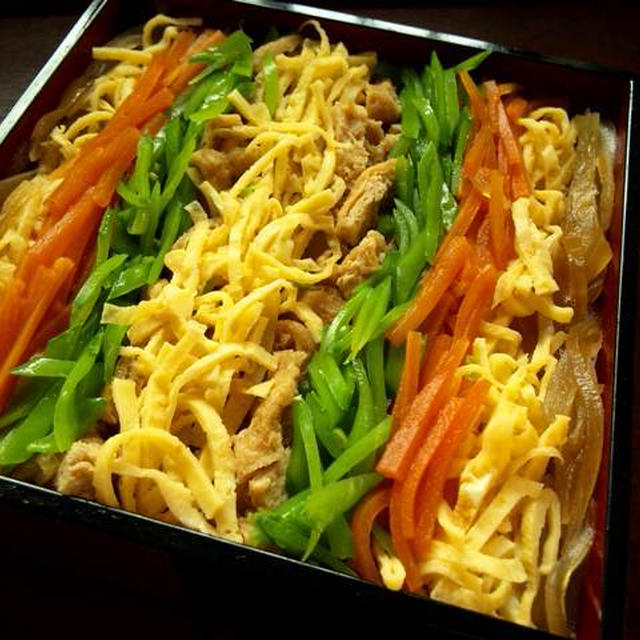 野菜のちらし寿司
