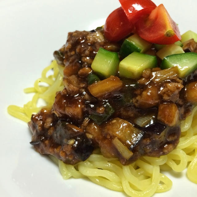夏野菜ジャージャン麺