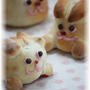 うさぎパン。