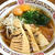 喜多方ラーメン。手作りメンマ入り