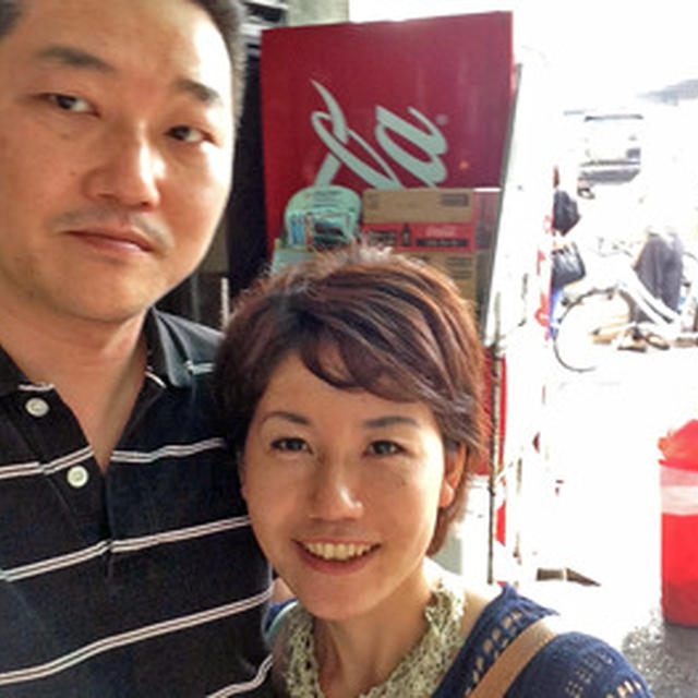 築地デート❤