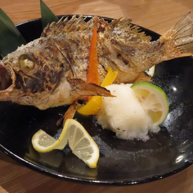 メバルが登場☆がっつり満腹の炉端とおでん きょうすけ！