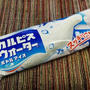 今日のアイス♪ ロッテ「カルピスウォーター ボトルアイス」