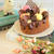 * ハートのチョコシフォンケーキ♪