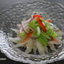 自分で釣った魚で！サラダ仕立てのカルパッチョ