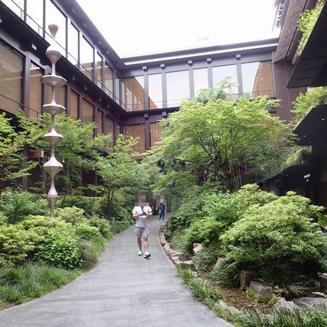京都駅NIWAでの昼食と梅田グラングリーン