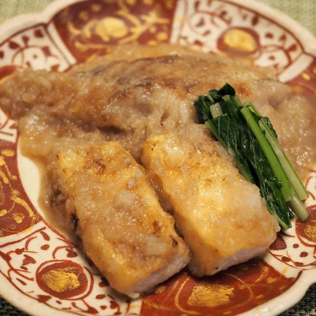 鱈のみぞれ煮