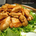 鶏むね肉とじゃが芋のガーリック味噌マヨ炒め by たっきーママ（奥田和美）さん