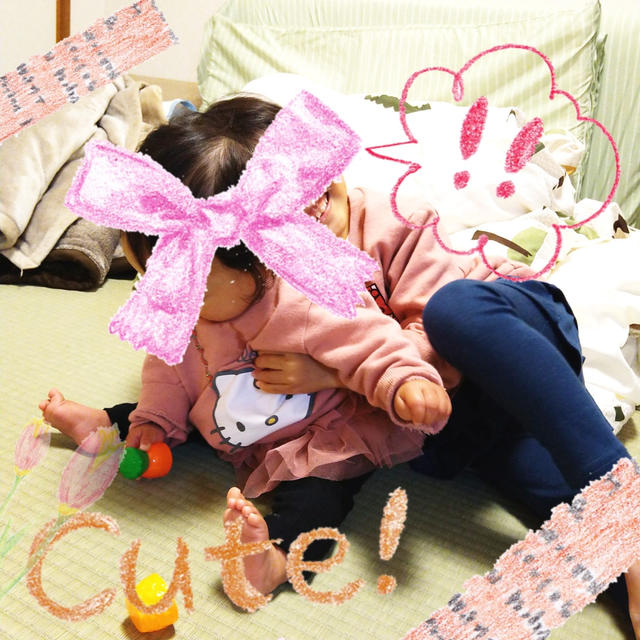 年明け早々の兄妹ケンカ