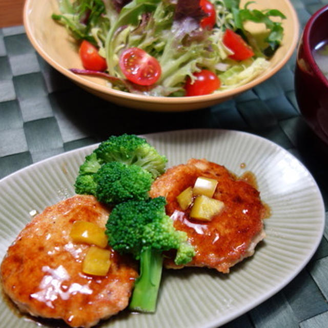 何個でも食べれる やわらかい豆腐つくね♪