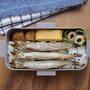 朝ごはんみたいな見た目のししゃも弁当とAmazonのお得情報#のっけ弁当#作り置き