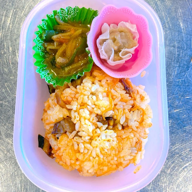 旦那がお弁当を作ってくれました〜！