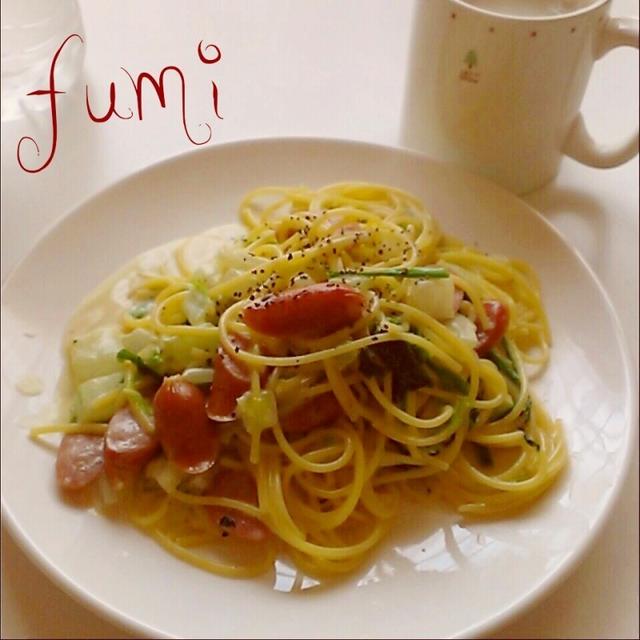 簡単カルボナーラ