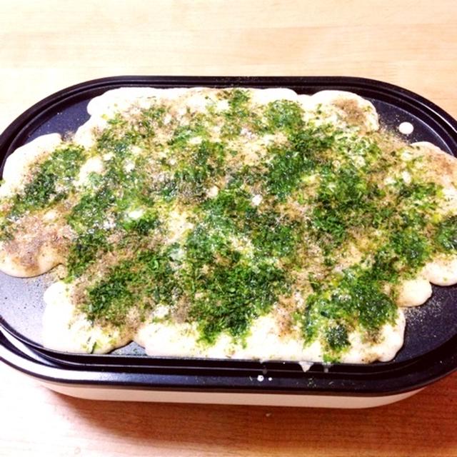 ニトリのたこ焼きプレートで