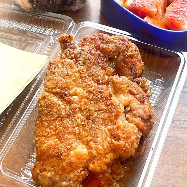 台湾から揚げ弁当です！！