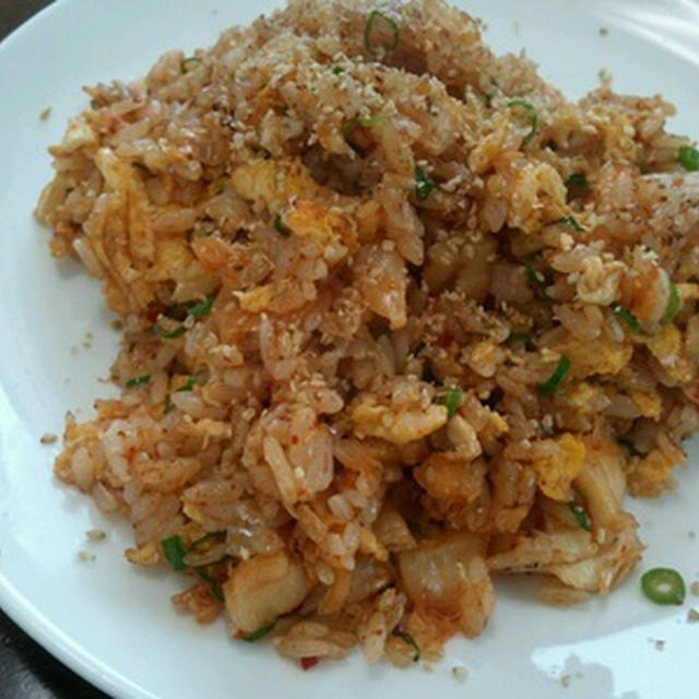 キムチチャーハン