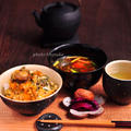 「貝綴じ丼」