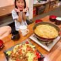 今夜はかき卵うどんです！！