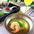 胡麻豆腐のお吸い物
