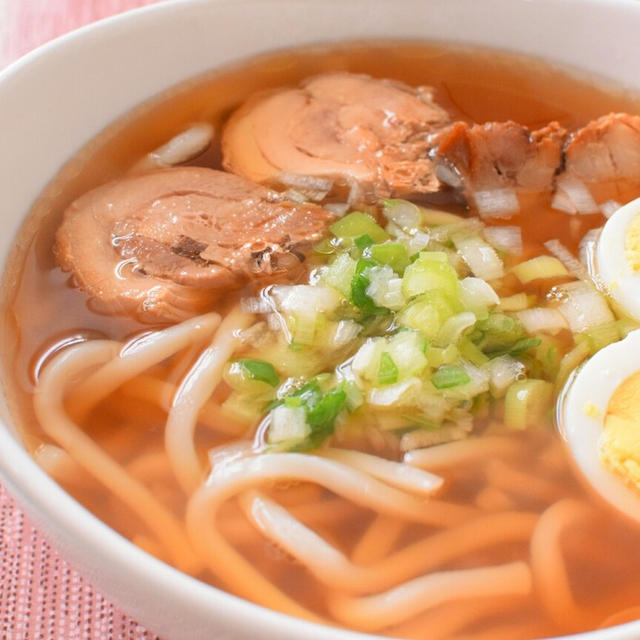 ラーメンじゃないよ！うどんだよ！ラーメン風うどんのレシピ