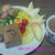 Good－morning Kyonのアーモンドチョコケーキ＆フルーツ盛りもり～＆野菜もり～じゃよ