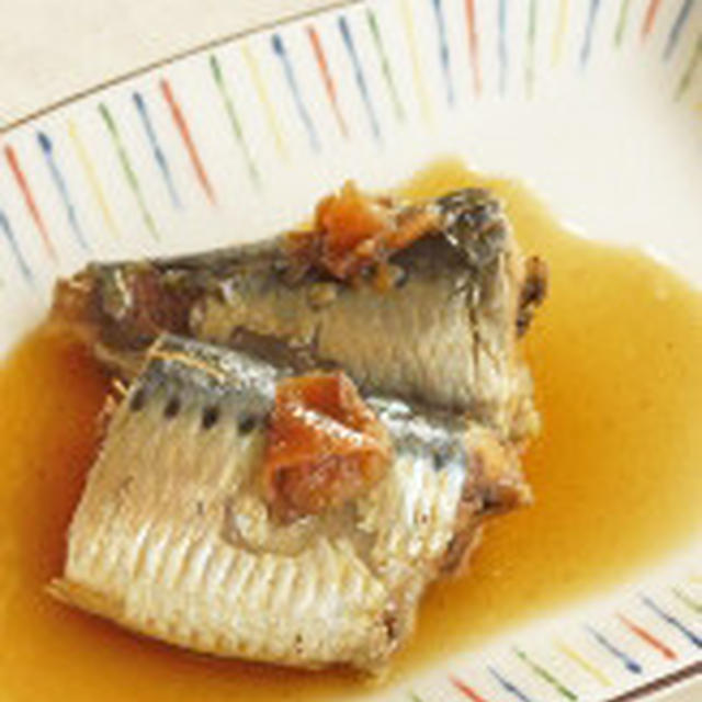 いわしの梅煮