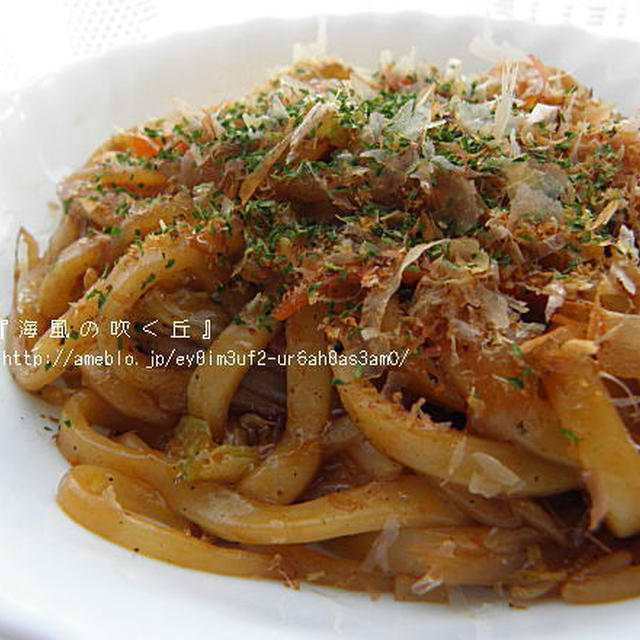 ◆ご当地グルメ　焼きうどん◆