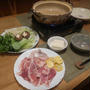 【冬至】「ごま柚子こしょう鍋」の晩ご飯と　ゆず湯♨