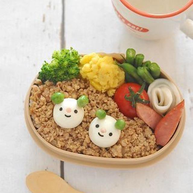 【連載】レシピブログ「うずらのクマちゃんのお弁当」