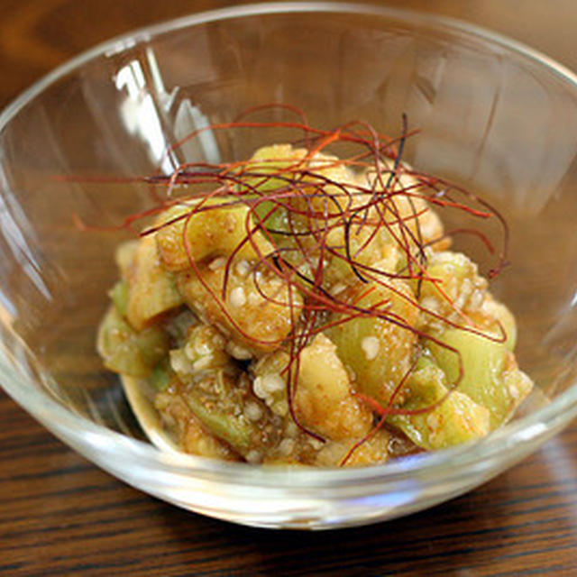 久しぶりに夏の定番「冬瓜の煮物」を