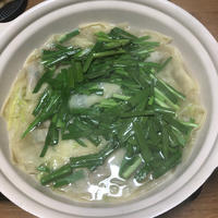 ワンタン鍋作りました！