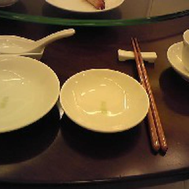 伏見でまあまあ上品な中華のランチ