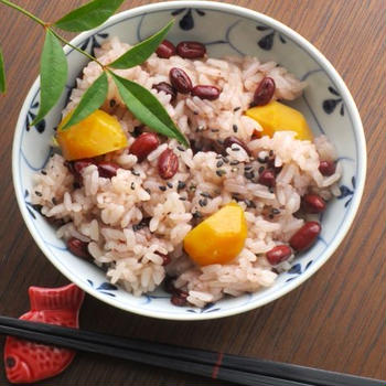 お赤飯！