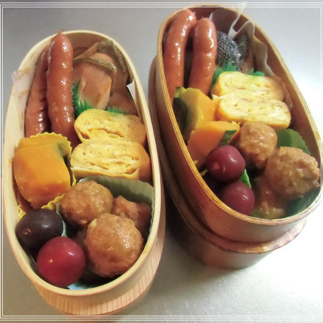 鮭のムニエル弁当