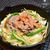 ラムのジンギスカン風肉野菜炒め。ヘルシーなラム肉とお野菜たっぷりおつまみ。