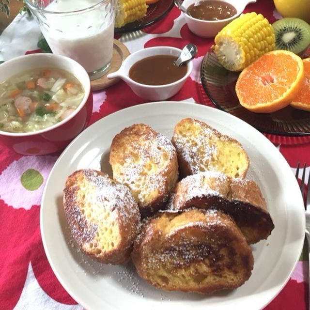 甘〜い朝ごはんde至福な時間♡