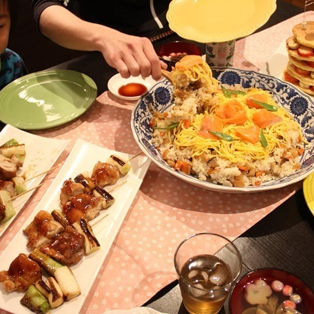 ひな祭りパーティー By みきママさん レシピブログ 料理ブログのレシピ満載