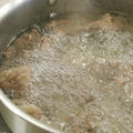【レシピ】牛スジ肉を使ったビーフシチュー