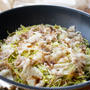 【レシピ】キャベツと豚肉のフライパン蒸し