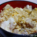 簡単！お店風の親子丼