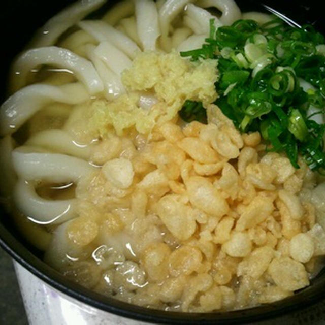 須崎で「かけうどん」がうまー