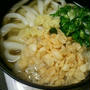 須崎で「かけうどん」がうまー