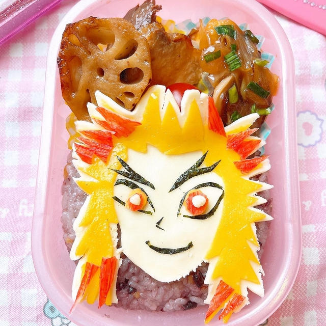 杏ちゃん幼稚園弁当終了カウントダウンです！！