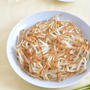 もやし焼き。【もやし１袋・食材１つ・フライパン１つ】