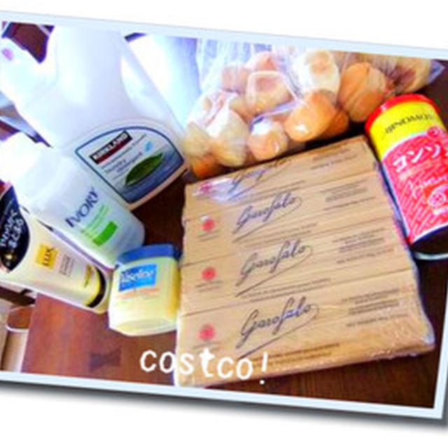 【 ｺｽﾄｺ買い物記録 】