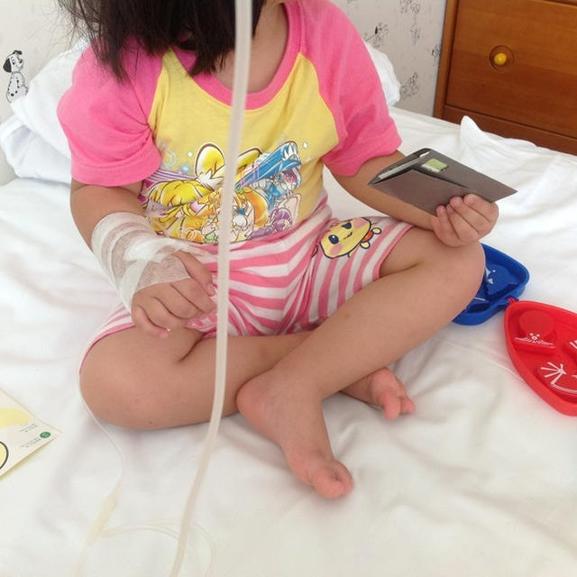 娘の救急入院・・・