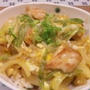 親子丼　　安い胸肉でもジューシー＆ヘルシー