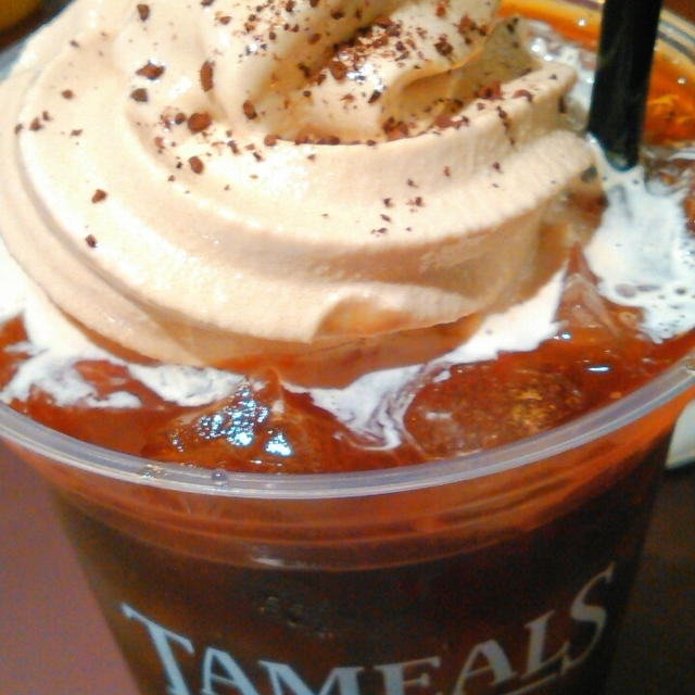 大人向けなコーヒーソフトクリーム～TAMEALS